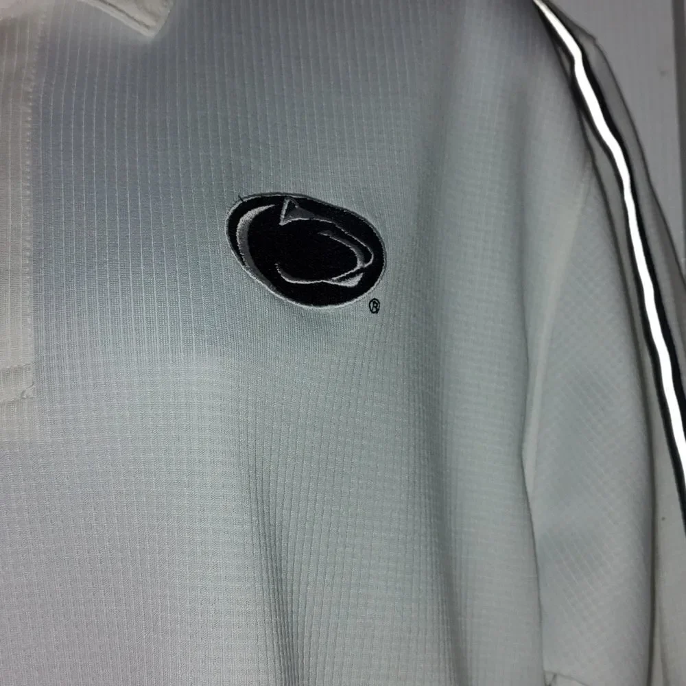 Nike Dry  Nittany Lions Shere Penn State polo dress shirt Sz S NWOT